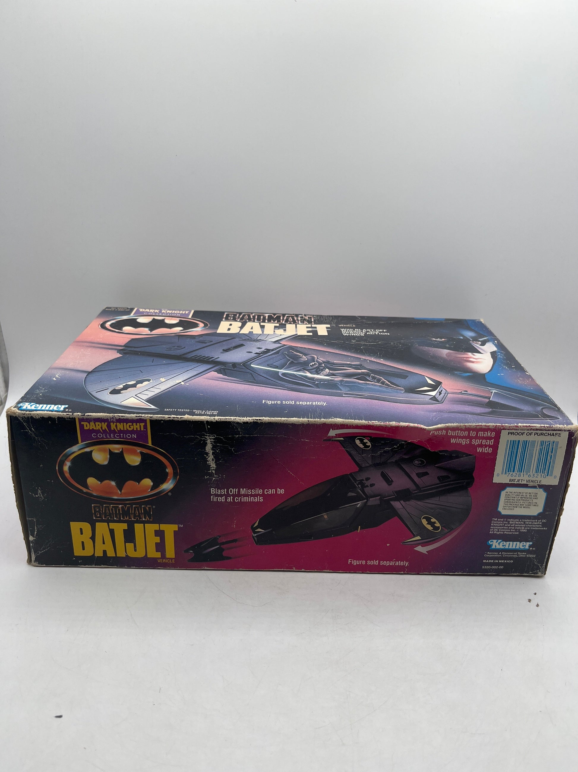 Batman Batjet Vehicle – Vintage 1990 Kenner Dark Knight Collection FRENLY BRICKS - Open 7 Days