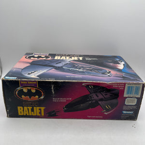 Batman Batjet Vehicle – Vintage 1990 Kenner Dark Knight Collection FRENLY BRICKS - Open 7 Days