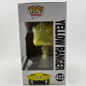 Funko POP! Television Mighty Morphin Power Rangers - Yellow Ranger #413 FRENLY BRICKS - Open 7 Days