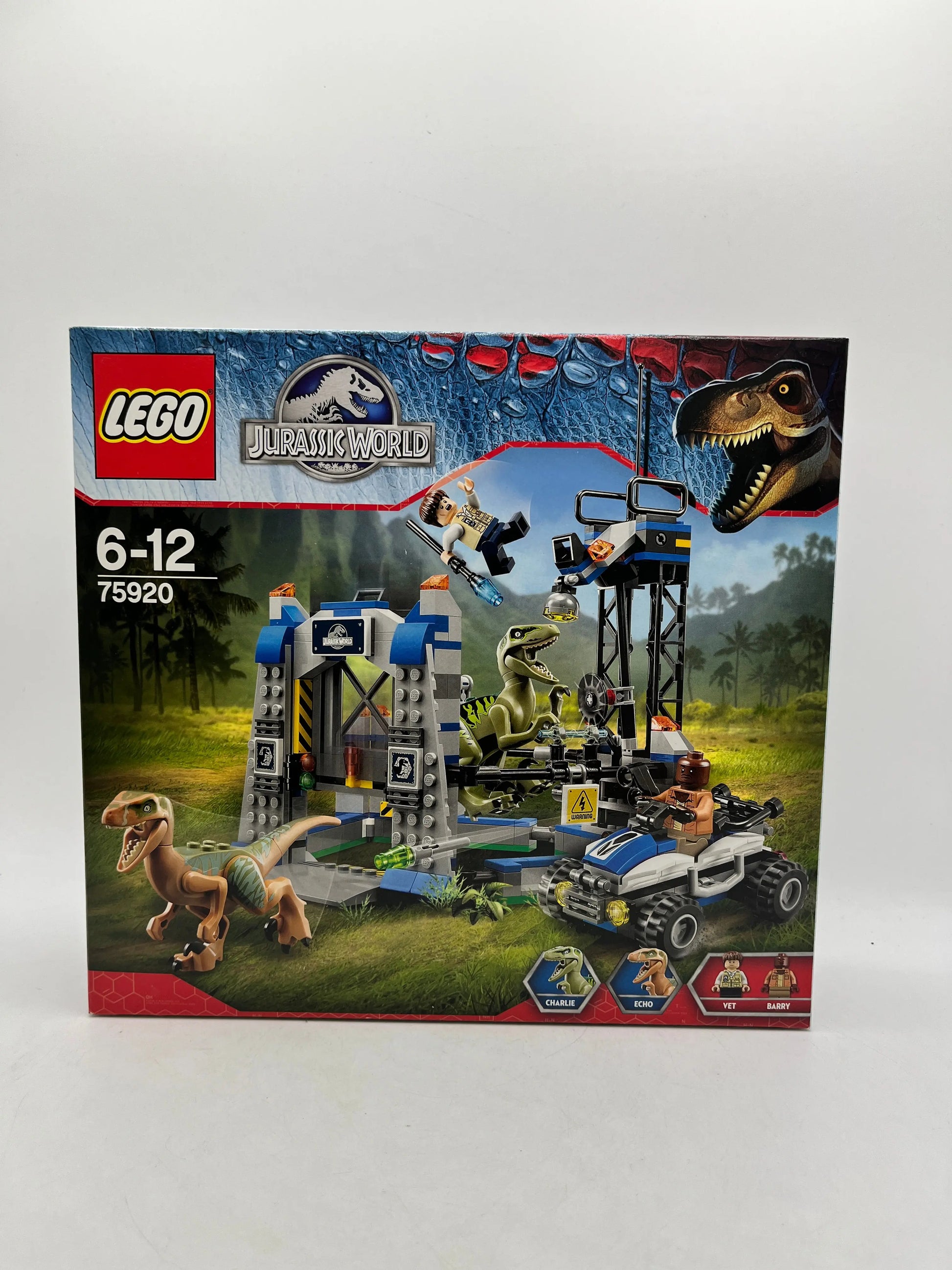 Lego Jurassic World - Raptor Escape 75920 - Sealed FRENLY BRICKS - Open 7 Days