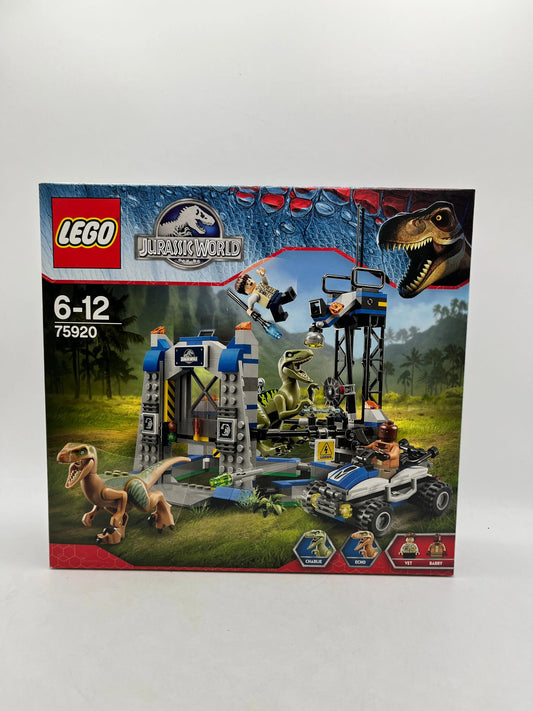 Lego Jurassic World - Raptor Escape 75920 - Sealed FRENLY BRICKS - Open 7 Days