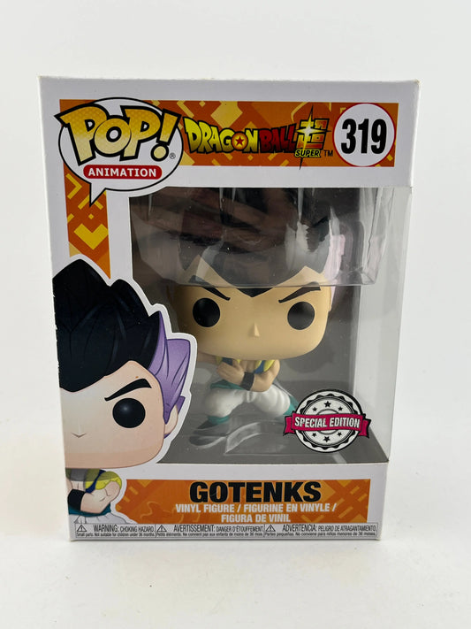 Funko POP! Animation DragonBall Super - Gotenks #319 - Special Edition FRENLY BRICKS - Open 7 Days