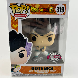 Funko POP! Animation DragonBall Super - Gotenks #319 - Special Edition FRENLY BRICKS - Open 7 Days