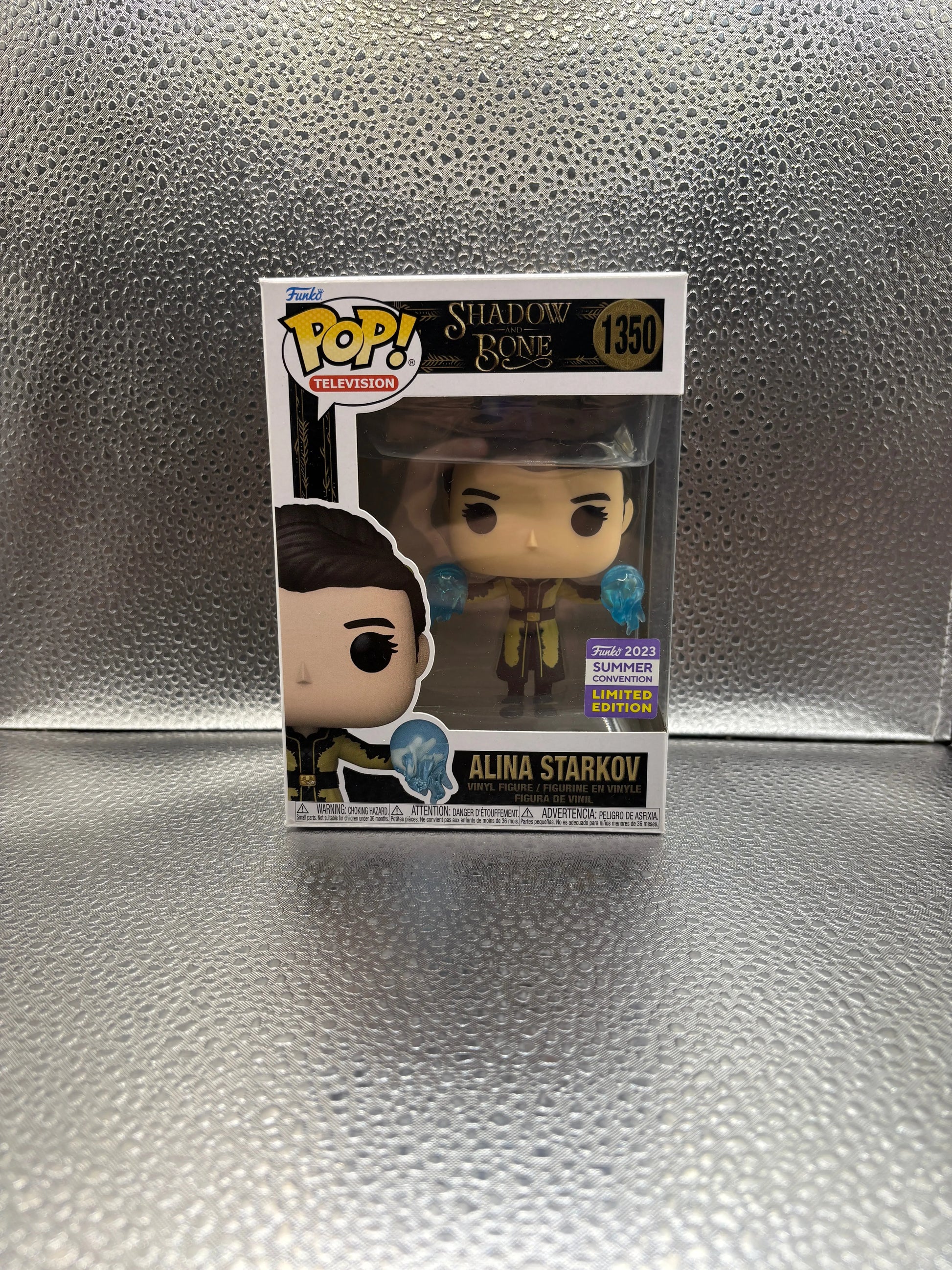 FUNKO Pop Vinyl Alina Starkov #01 2023 Summer Convention FRENLY BRICKS - Open 7 Days