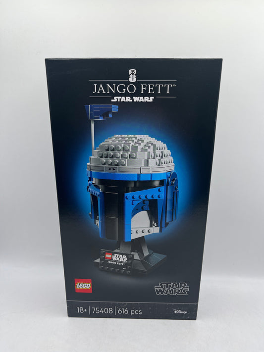 LEGO 75408 Star Wars Jango Fett Helmet FRENLY BRICKS - Open 7 Days