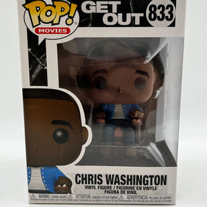 Funko POP! Movies Get Out - Chris Washington #833 - Vinyl Collectable FRENLY BRICKS - Open 7 Days