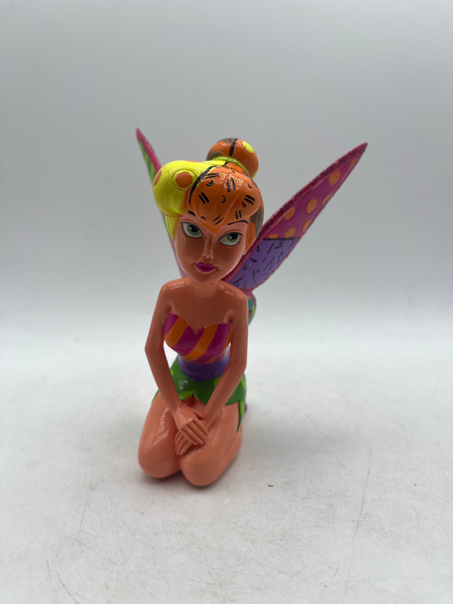 Britto Disney Tinker Bell Medium Figurine 6003344