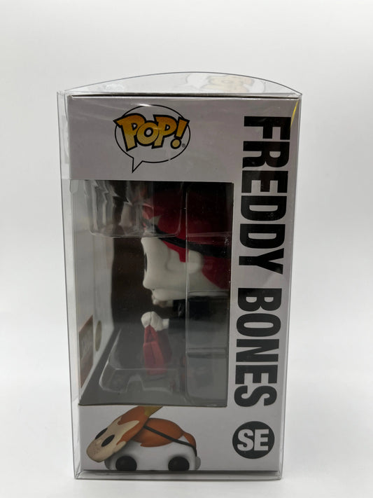 Funko Pop Vinyl Funko Heavy Metal Halloween 2023 Freddy Bones Glow in the Dark #SE FRENLY BRICKS - Open 7 Days