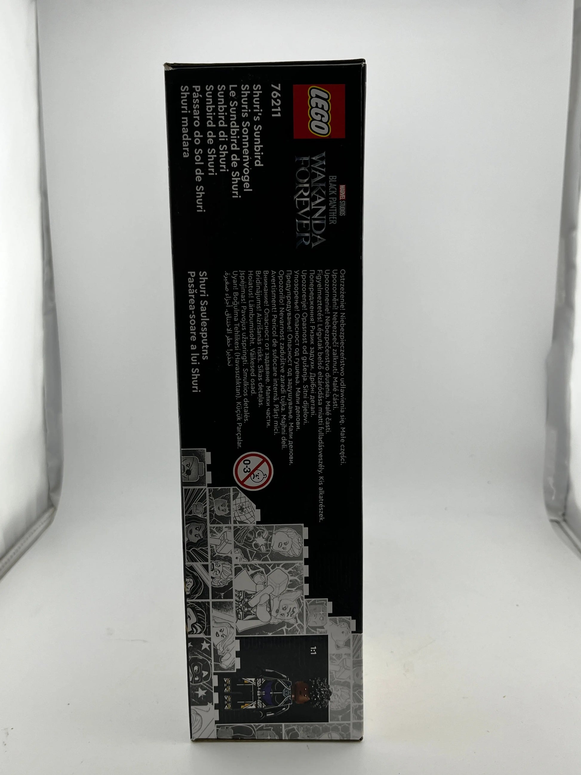 Lego Marvel - Black Panther Wakanda Forever Shuri’s Sunbird 76211 - Sealed FRENLY BRICKS - Open 7 Days
