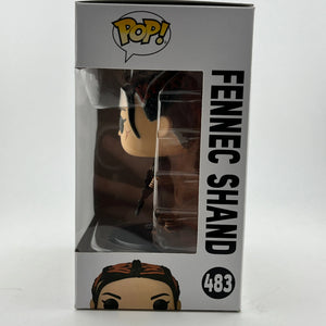 Funko POP! Star Wars - The Mandalorin- Fennec Shand #483 - Vinyl Collectable FRENLY BRICKS - Open 7 Days