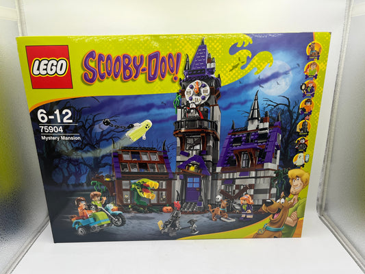 LEGO SCOOBY-DOO! MYSTERY MANSION - 75904 - Sealed Box! FRENLY BRICKS - Open 7 Days