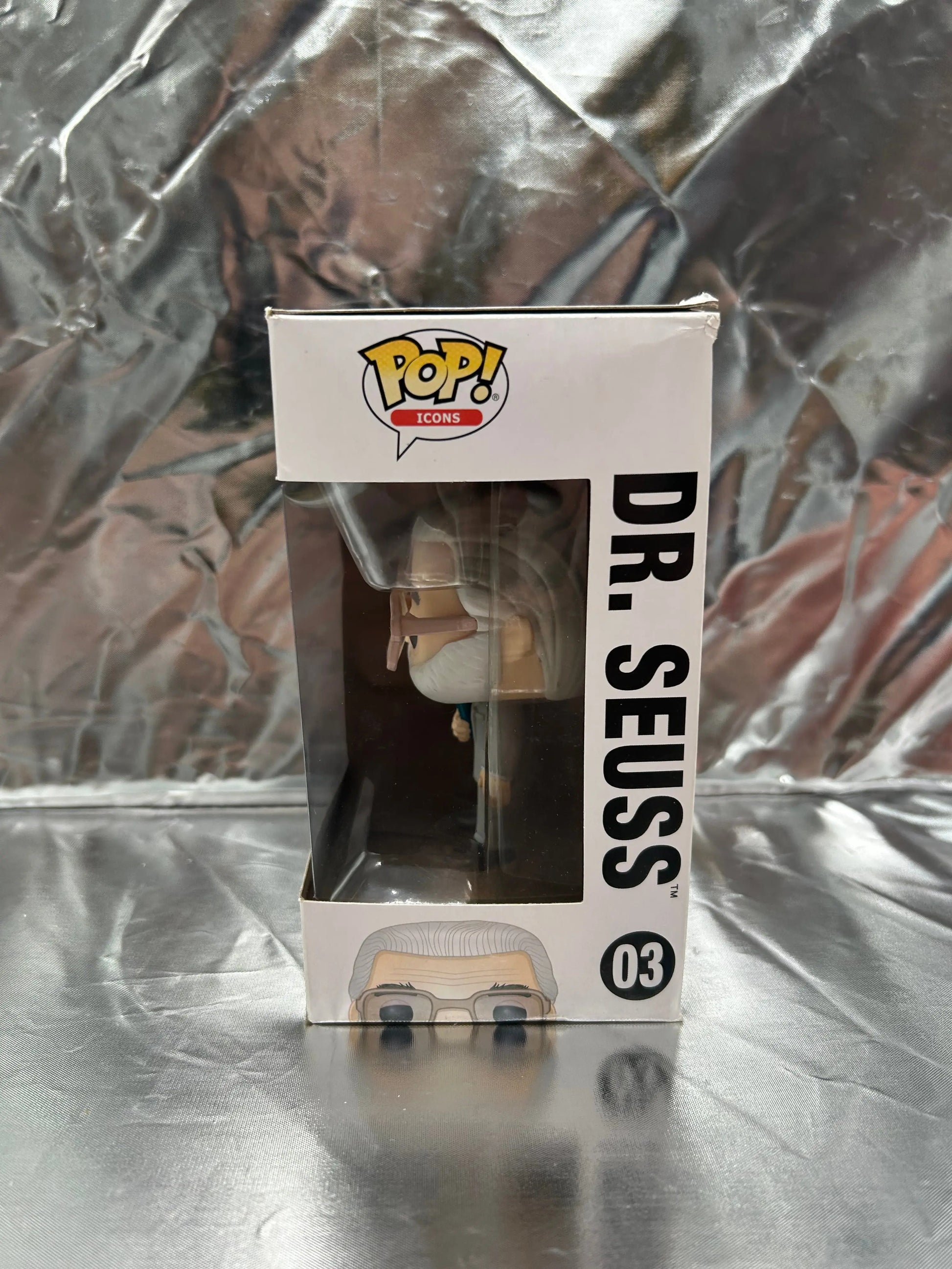 Funko POP Icons - Dr.Seuss - Dr.Seuss #03 FRENLY BRICKS - Open 7 Days