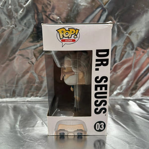 Funko POP Icons - Dr.Seuss - Dr.Seuss #03 FRENLY BRICKS - Open 7 Days