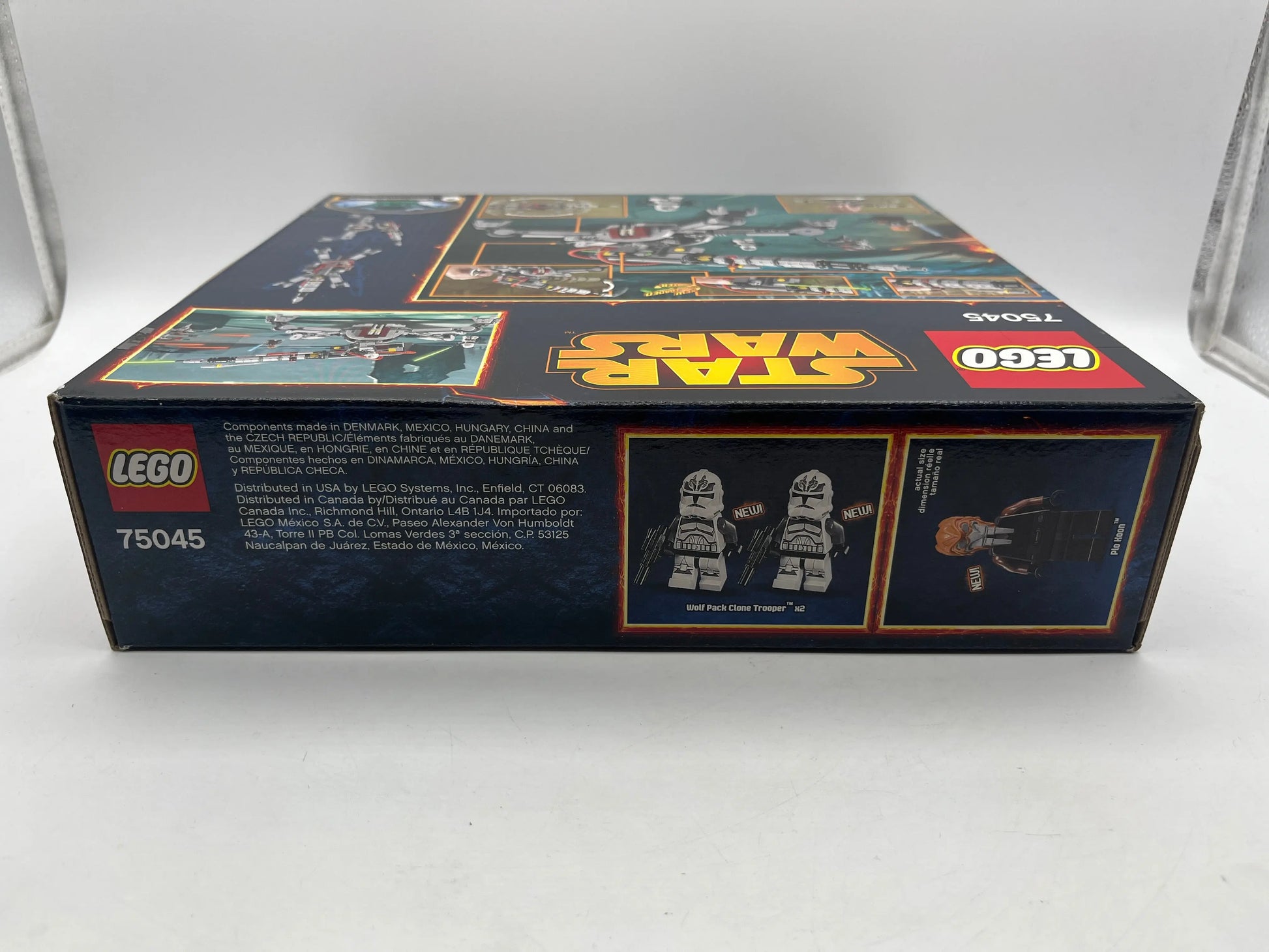Lego 75045 Star Wars Republic AV-7 Anti-Vehicle Cannon Set Plo Koon New! Sealed! FRENLY BRICKS - Open 7 Days