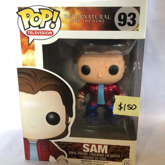 93 Sam (Supernatural) - FRENLY BRICKS - Open 7 Days