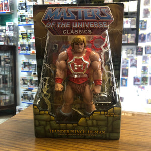 MOTU Masters of the Universe Classics Thunder Punch He-Man FRENLY BRICKS - Open 7 Days