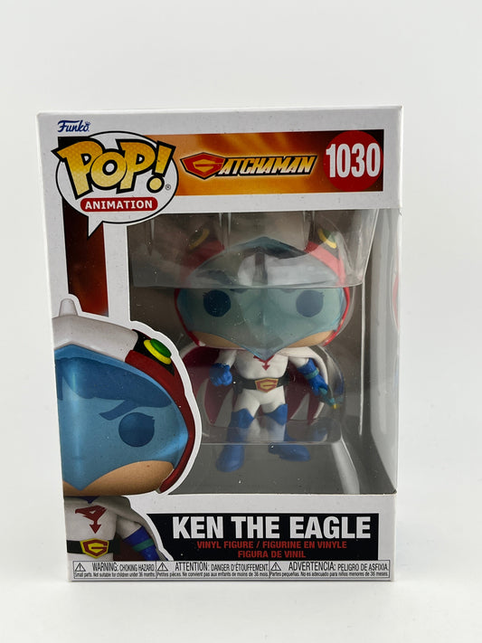 Funko POP! Animation Gatchaman - Ken The Eagle #1030 - Vinyl Collectable FRENLY BRICKS - Open 7 Days