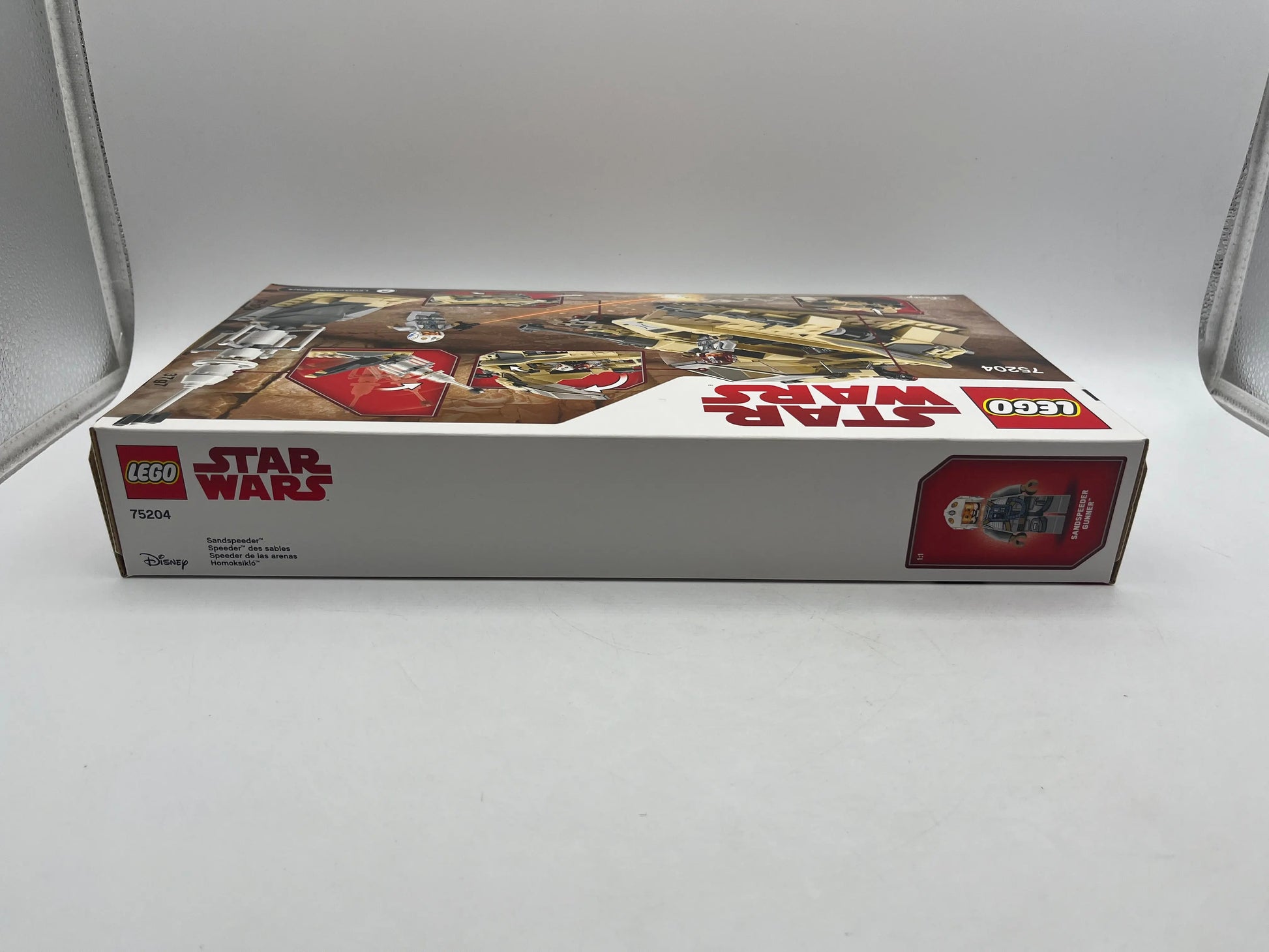 2018 LEGO Star Wars The Last Jedi 75204 Sandspeeder 278 Piece Brand New Sealed FRENLY BRICKS - Open 7 Days