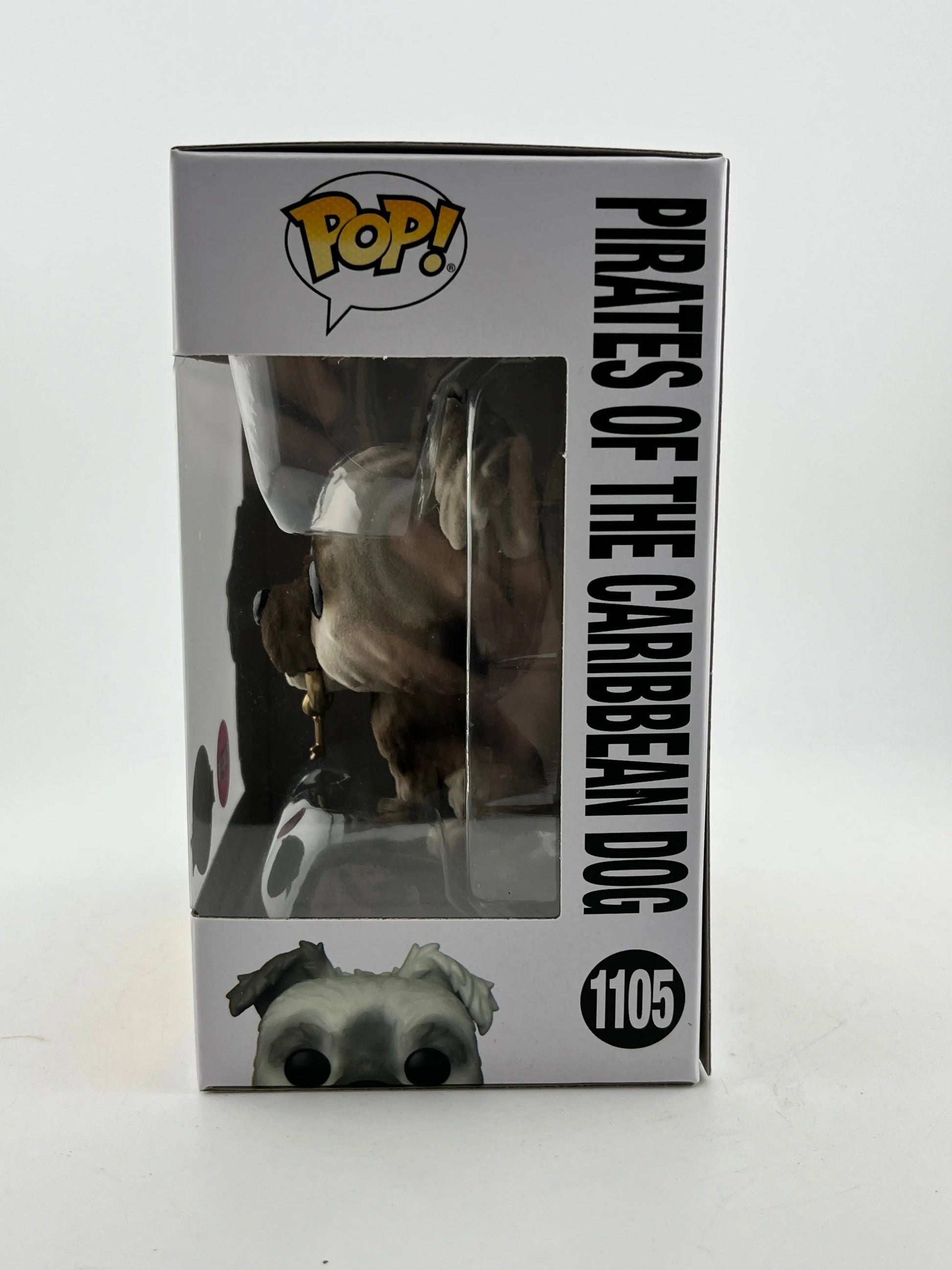 Funko POP! Disney 50th Anniversary - Pirates Of The Caribbean Dog #1105 - Flocked Special Edition FRENLY BRICKS - Open 7 Days