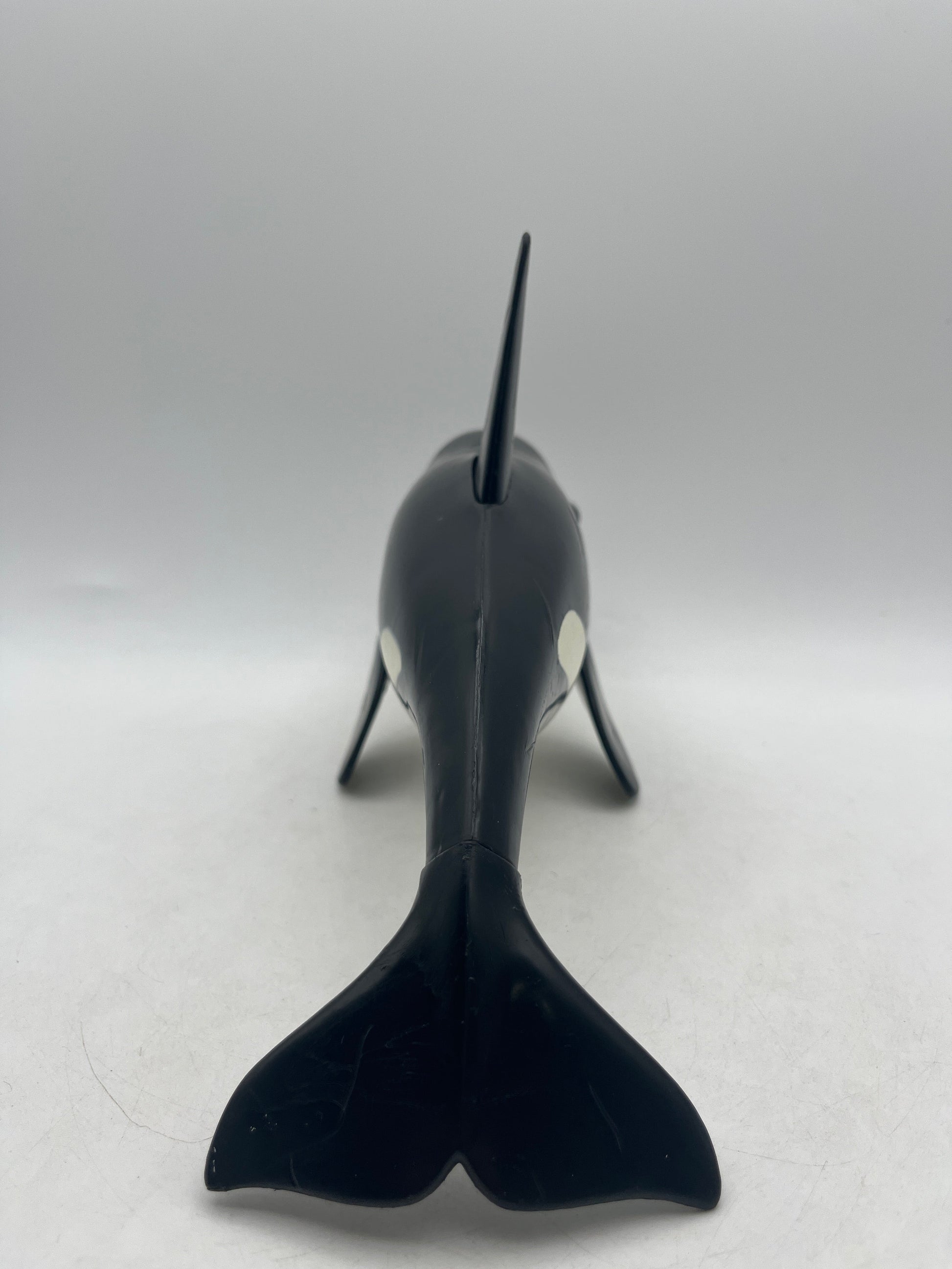 Vintage Chap Mei Toys R' Us Orca Killer Whale 11" Action Figure Toy Working Jaw FRENLY BRICKS - Open 7 Days