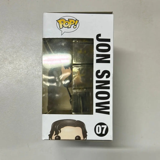 Pop Vinyl #07 Jon Snow FRENLY BRICKS - Open 7 Days