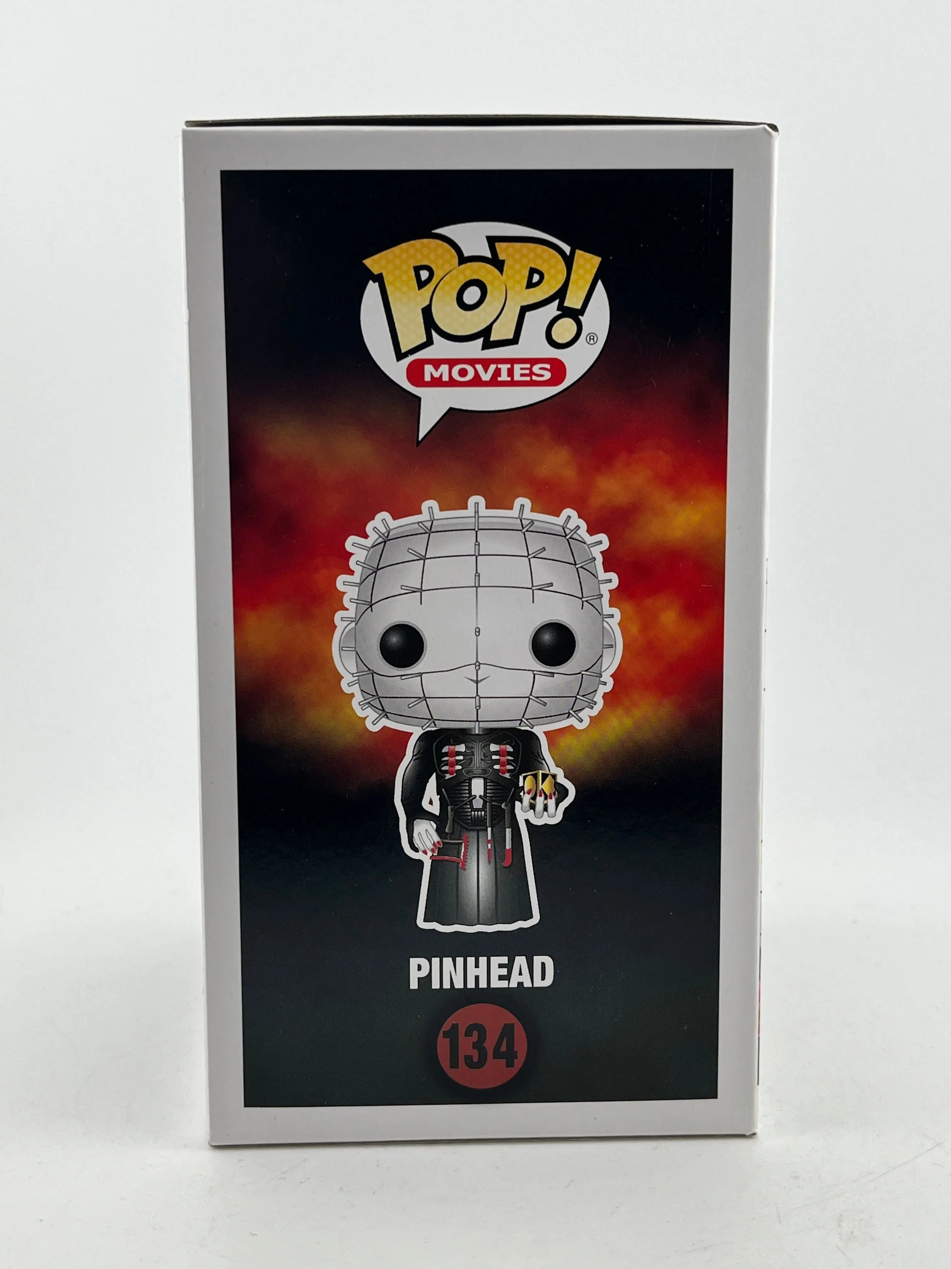 Funko POP! Movies Hell Raiders 3 - Pinhead #134 - Vinyl Collectable FRENLY BRICKS - Open 7 Days