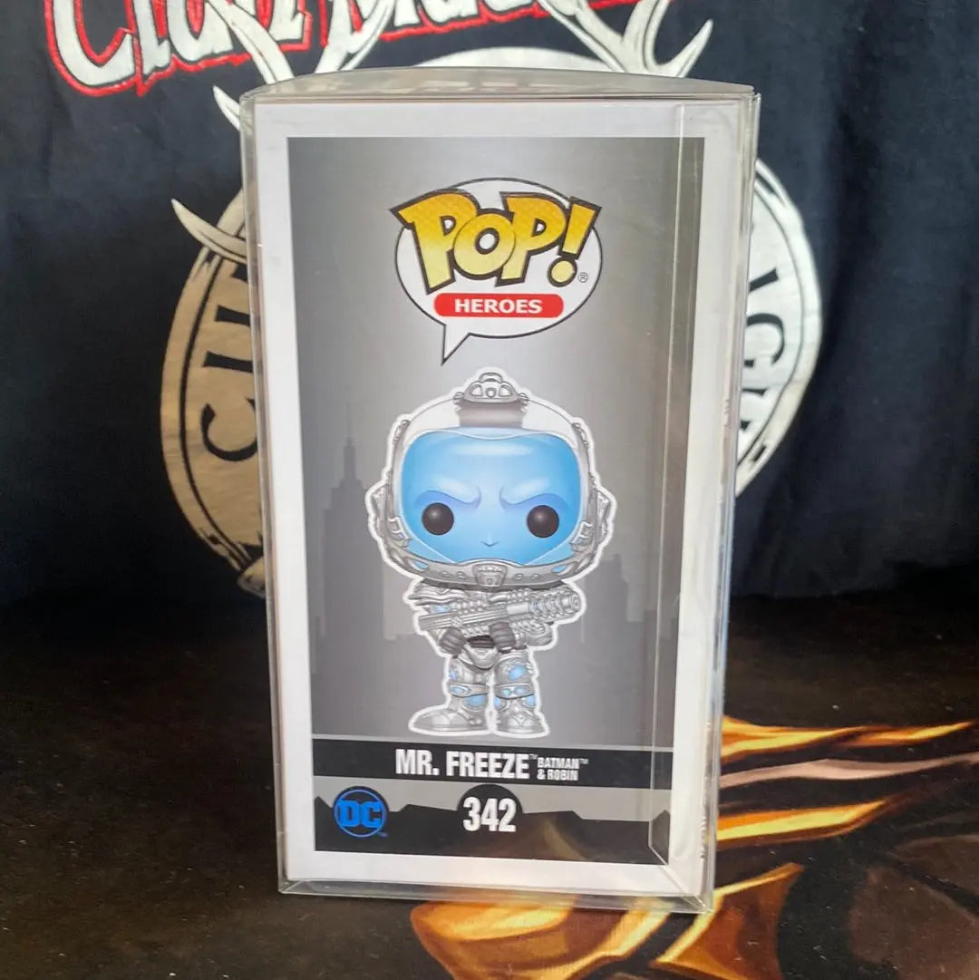 Funko POP! Mr. Freeze #342 - FRENLY BRICKS - Open 7 Days