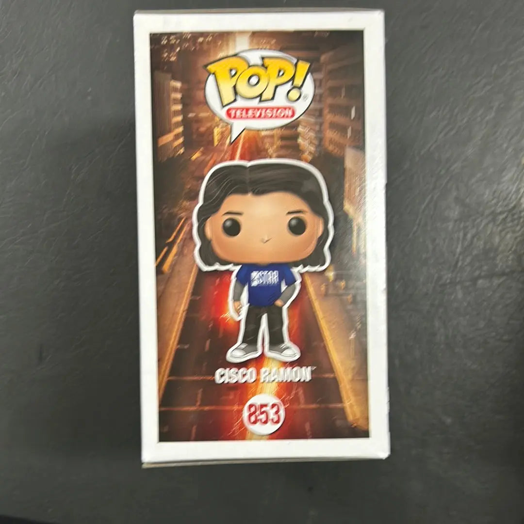 Cisco Ramon #853 The Flash 2019 Summer Convention Limited Funko Pop TV FRENLY BRICKS - Open 7 Days