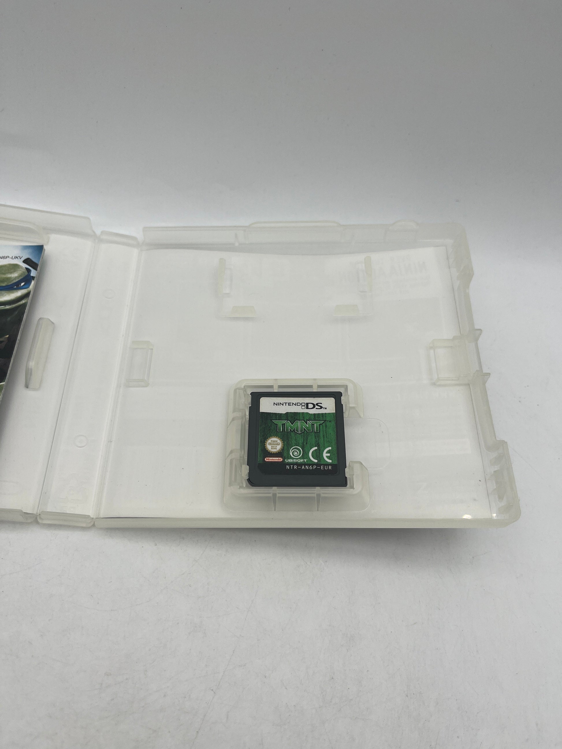 TMNT Teenage Mutant Ninja Turtles Nintendo DS 2007 Complete FRENLY BRICKS - Open 7 Days