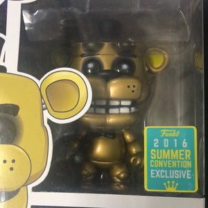 Funko Pop! #119 - Five Nights At Freddy’s (FNAF) - Golden Freddy SDCC 2016 FRENLY BRICKS - Open 7 Days