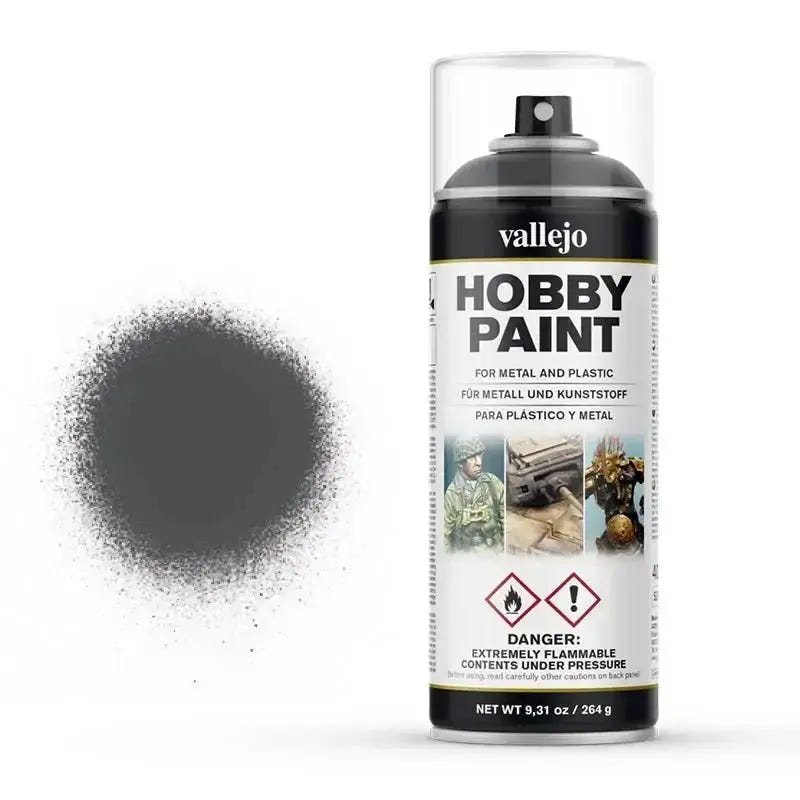 Vallejo Aerosol - Panzer Grey 400ml image 1