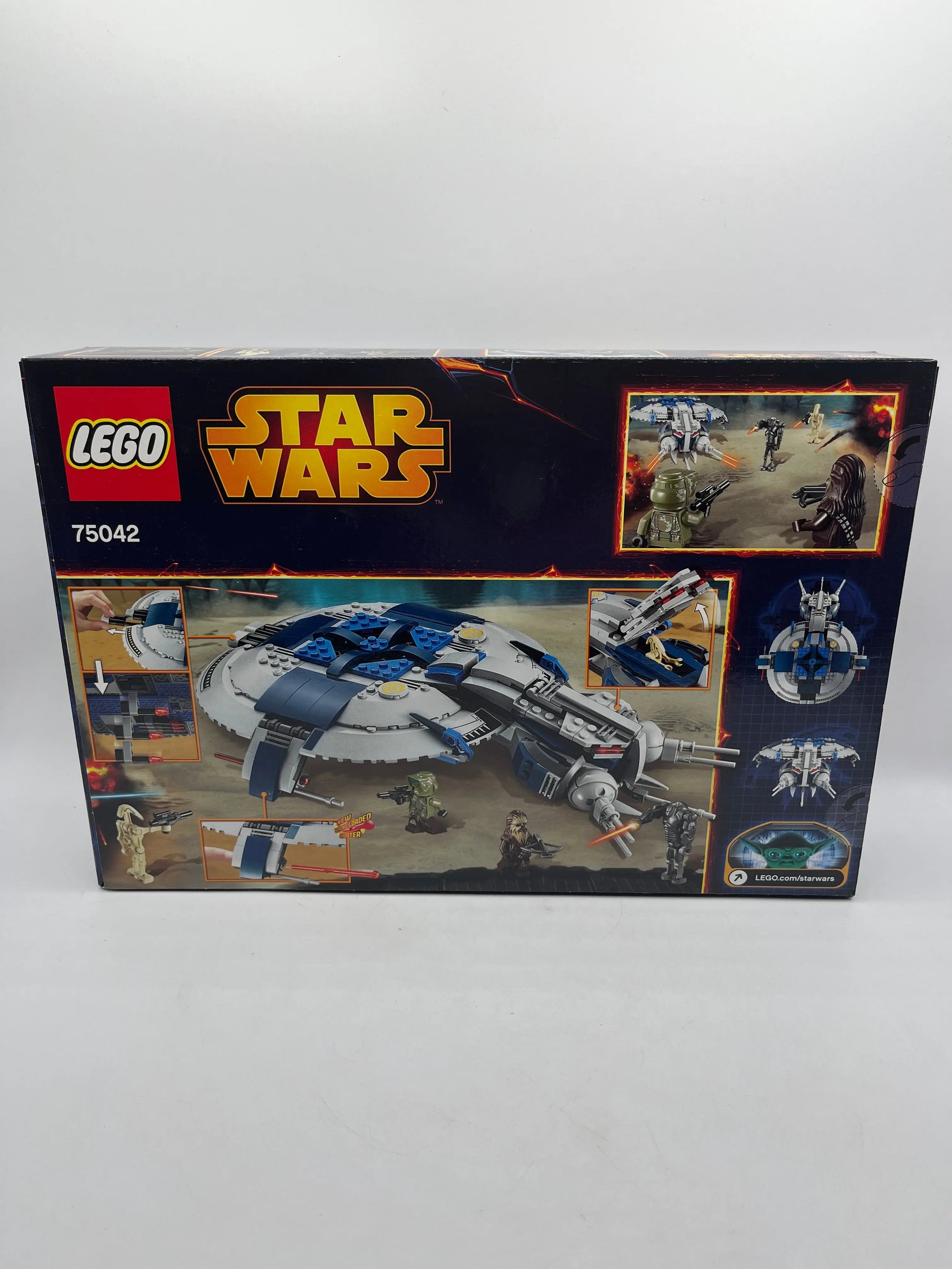 LEGO Star Wars: Droid Gunship (75042) New Sealed FRENLY BRICKS - Open 7 Days