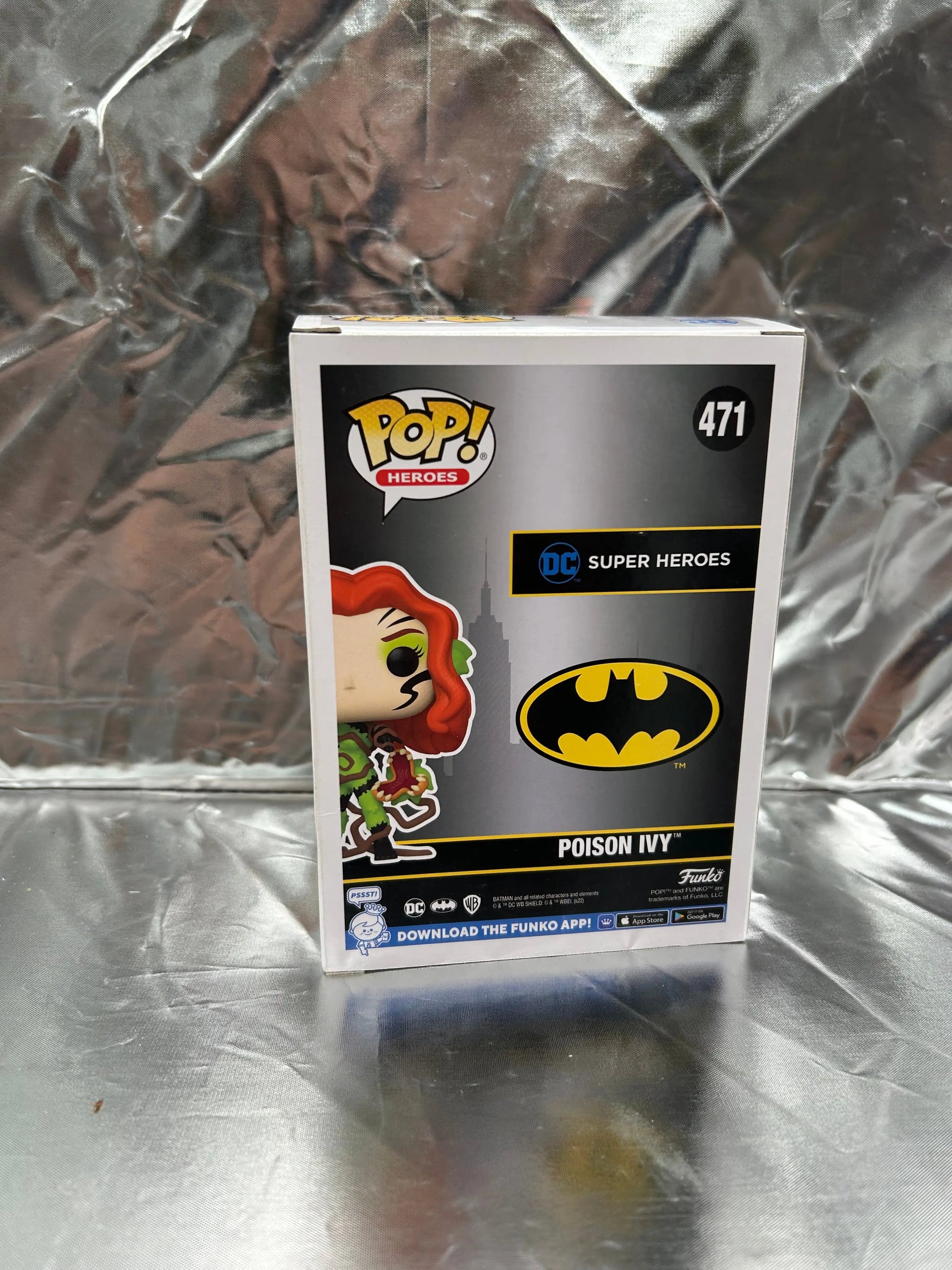 Funko POP Heroes - batman - Poison Ivy #471 FRENLY BRICKS - Open 7 Days