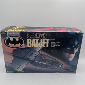 Batman Batjet Vehicle – Vintage 1990 Kenner Dark Knight Collection FRENLY BRICKS - Open 7 Days