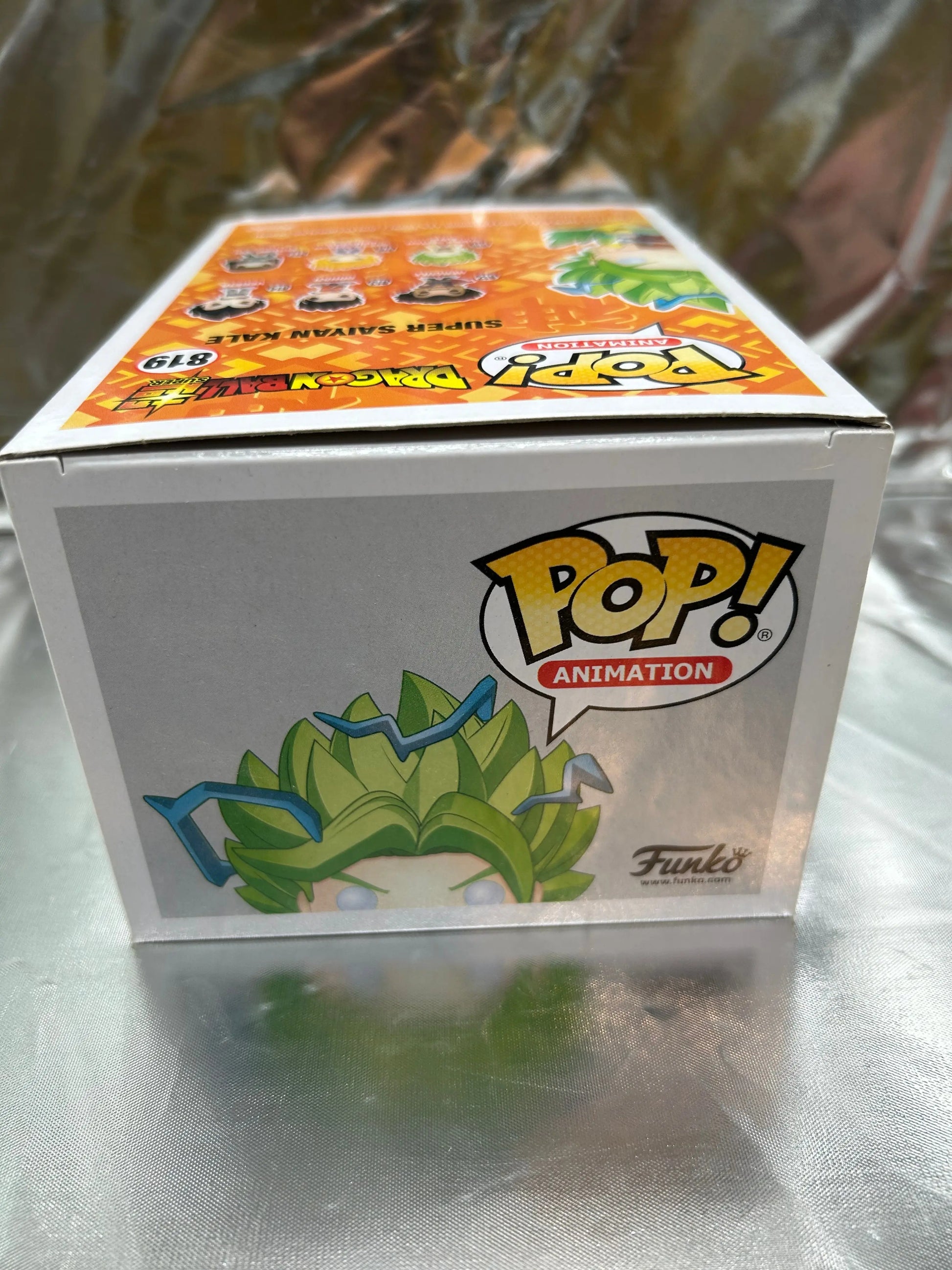 Funko Pop Vinyl #819 Super Saiyan Kale FRENLY BRICKS - Open 7 Days