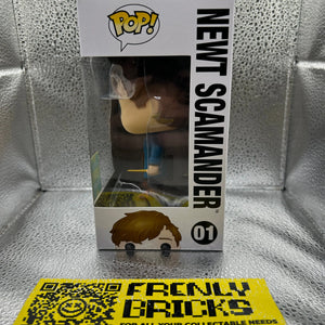 Pop Vinyl 01 Fantastic Beasts Newt Scamander FRENLY BRICKS - Open 7 Days