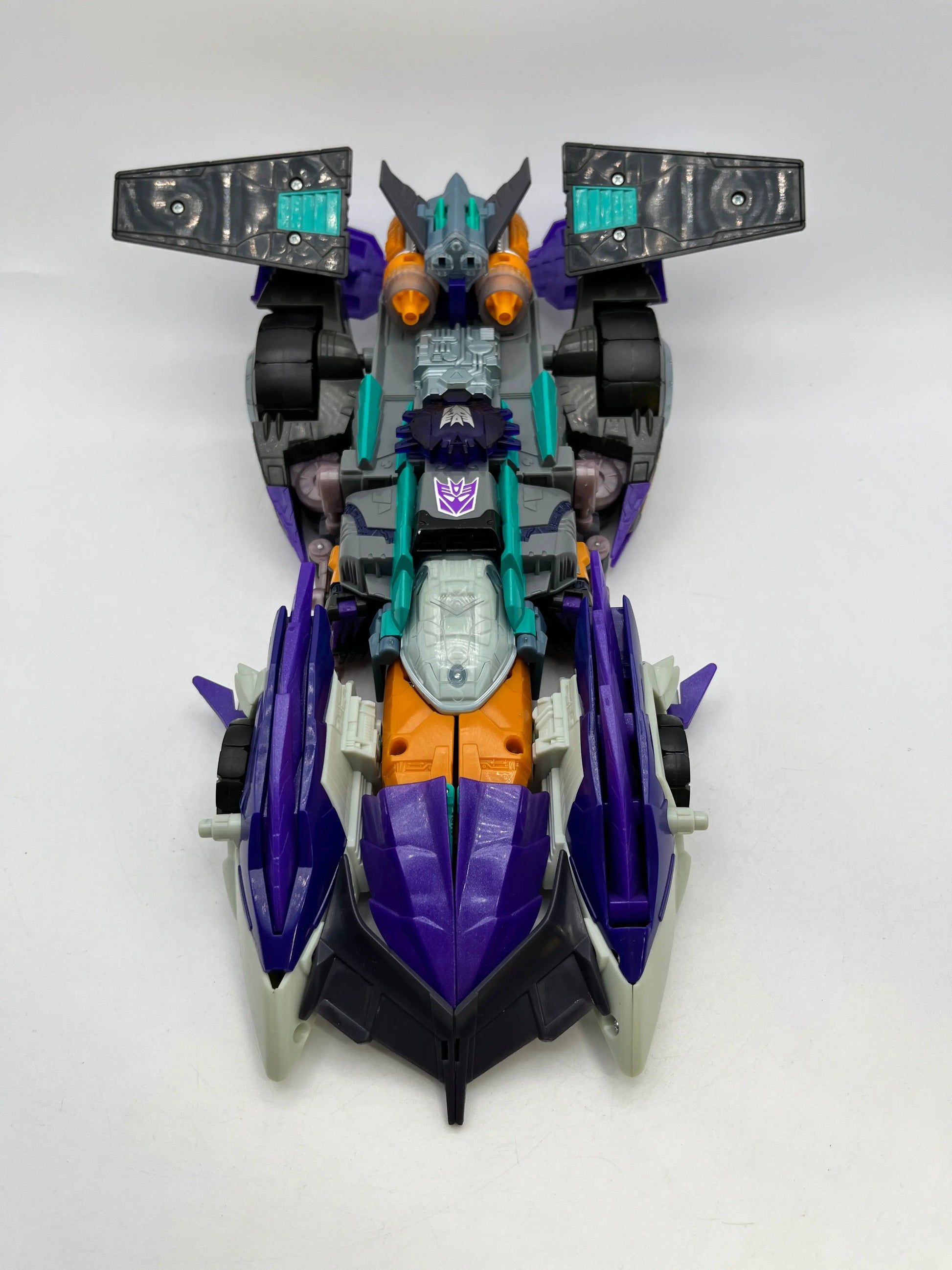 2005 Hasbro Transformers Cybertron Megatron Leader Class - 95%Complete FRENLY BRICKS - Open 7 Days