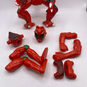 Vintage 1984 He-Man MODULOK Action Figure Toy MOTU Masters of the Universe FRENLY BRICKS - Open 7 Days