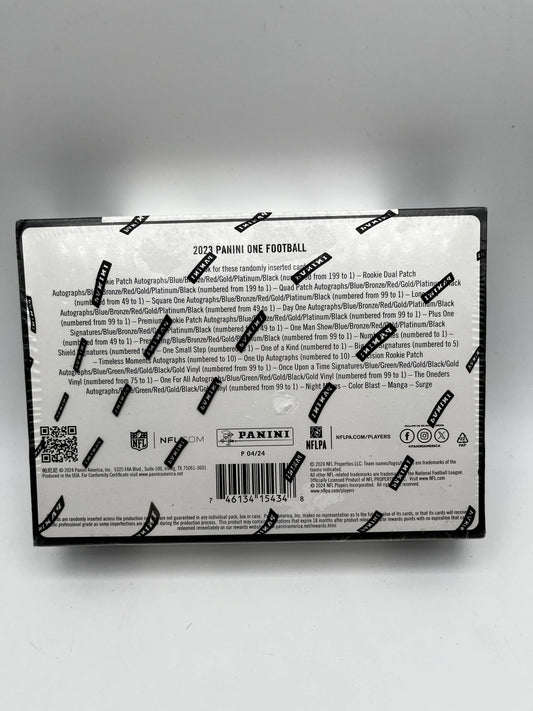 Panini one 2022 NFL Trading Cards find 1 On-Card Autograph FRENLY BRICKS - Open 7 Days