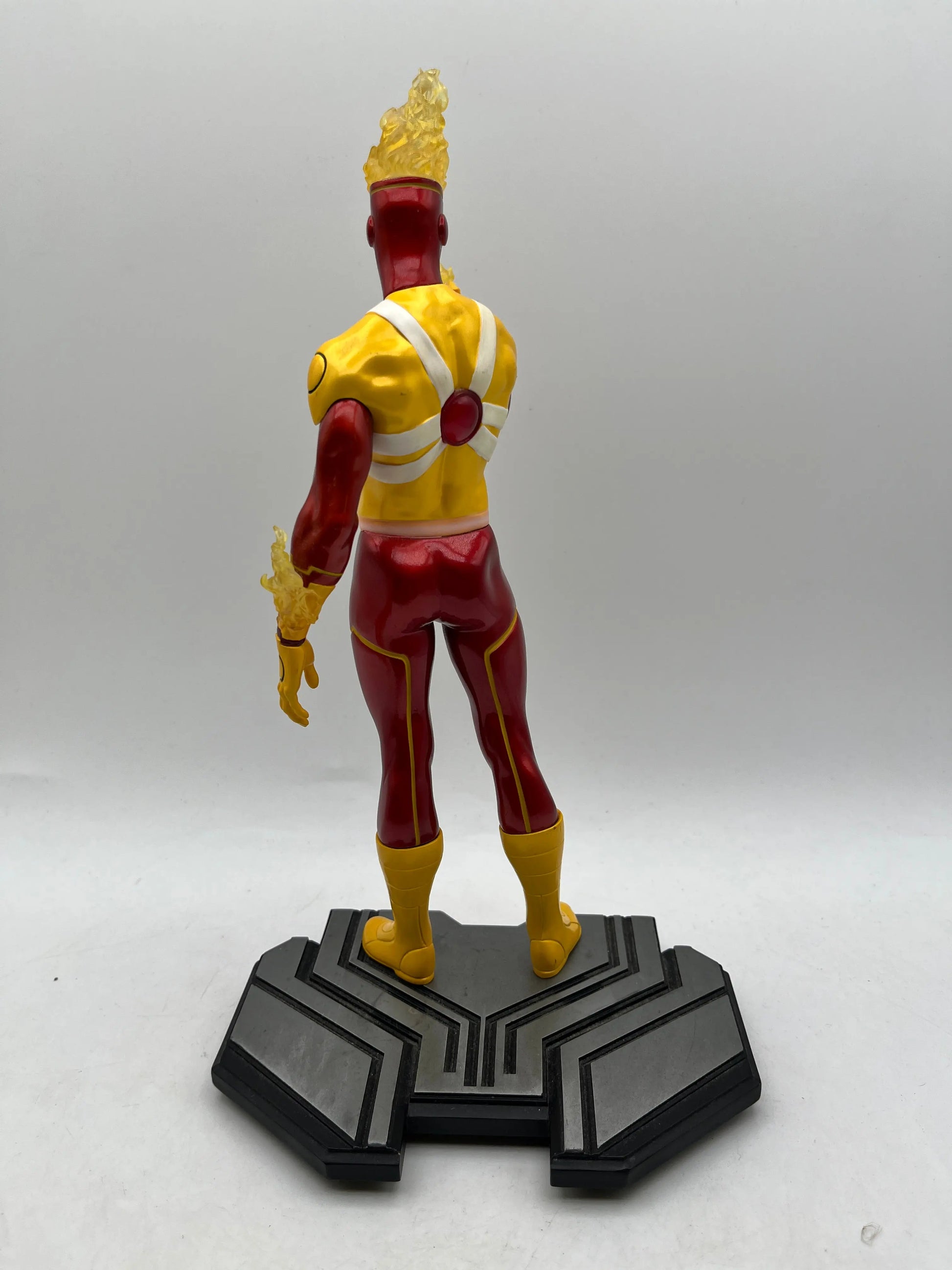DC Comics Icons - Fire Storm Statue - DC Collectibles Limited # 0903/5200 Nobox FRENLY BRICKS - Open 7 Days