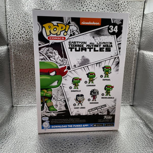 TMNT (Comics) Michelangelo #34 Funko POP! vinyl Figure FRENLY BRICKS - Open 7 Days