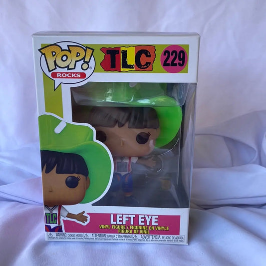 Funko Pop! TLC Left Eye #229 - FRENLY BRICKS - Open 7 Days