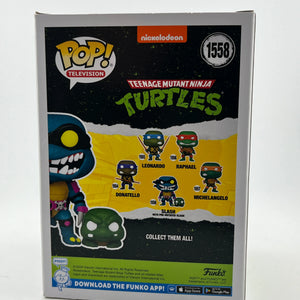 Funko POP! Television TMNT - Slash With Pre Mutated Slash #1558 - Vinyl Collectable FRENLY BRICKS - Open 7 Days