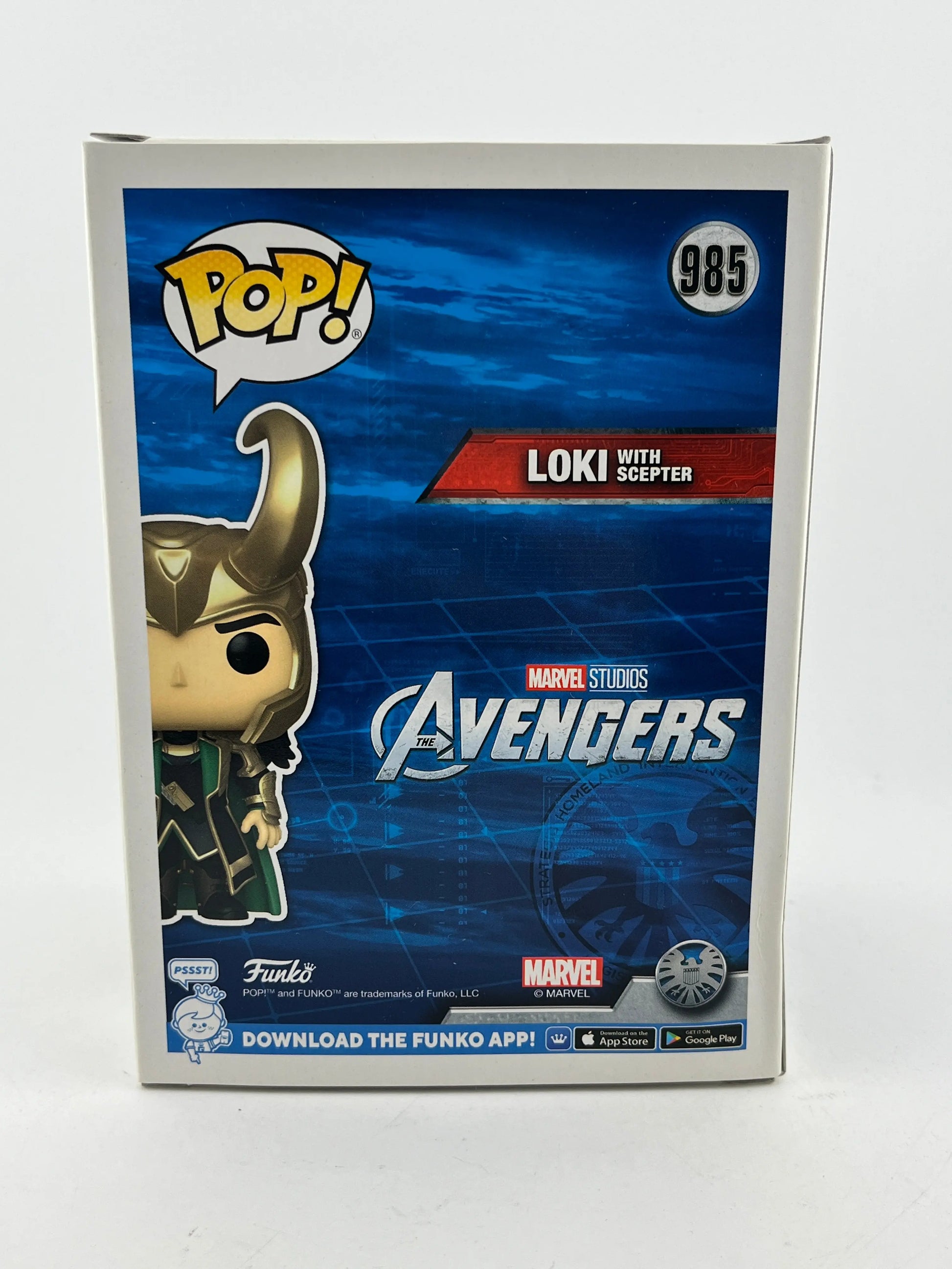 Funko POP! Marvel Avengers - Loki With Scepter #985 - Glow Special Edition FRENLY BRICKS - Open 7 Days