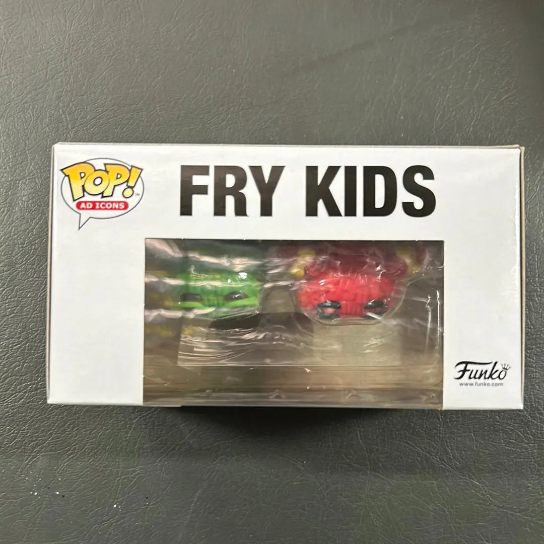 FUNKO POP! VINYL - AD ICONS - MCDONALDS - FRY KIDS #2 PACK - FUNKO LIMITED EDITION FRENLY BRICKS - Open 7 Days