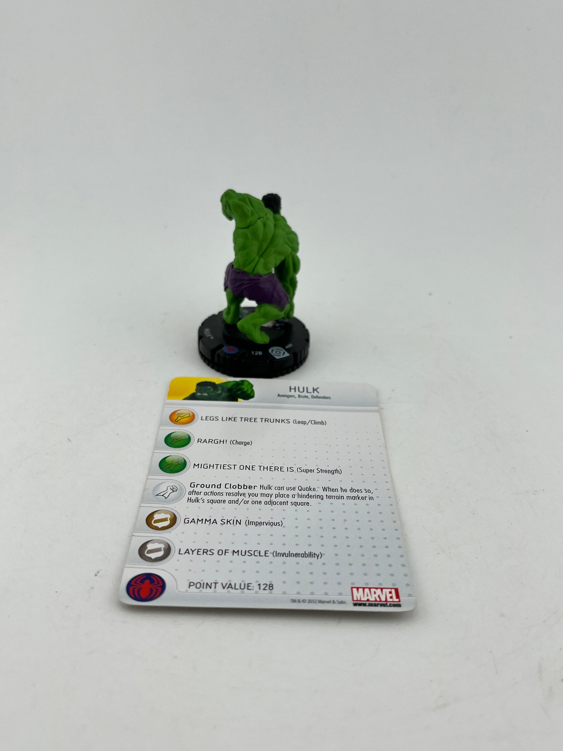 Heroclix Marvel - Hulk #207 - Common - Card Included FRENLY BRICKS - Open 7 Days