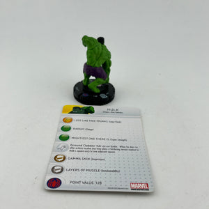 Heroclix Marvel - Hulk #207 - Common - Card Included FRENLY BRICKS - Open 7 Days