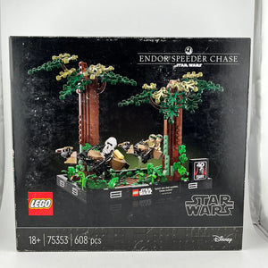 Lego Star Wars - Endor Speeder Chase 40th Anniversary ROTJ 75353 - Sealed FRENLY BRICKS - Open 7 Days