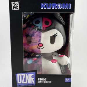 Hello Kitty Kuromi Graffiti Edition Plush - 50th Anniversary Exclusive Sanrio FRENLY BRICKS - Open 7 Days