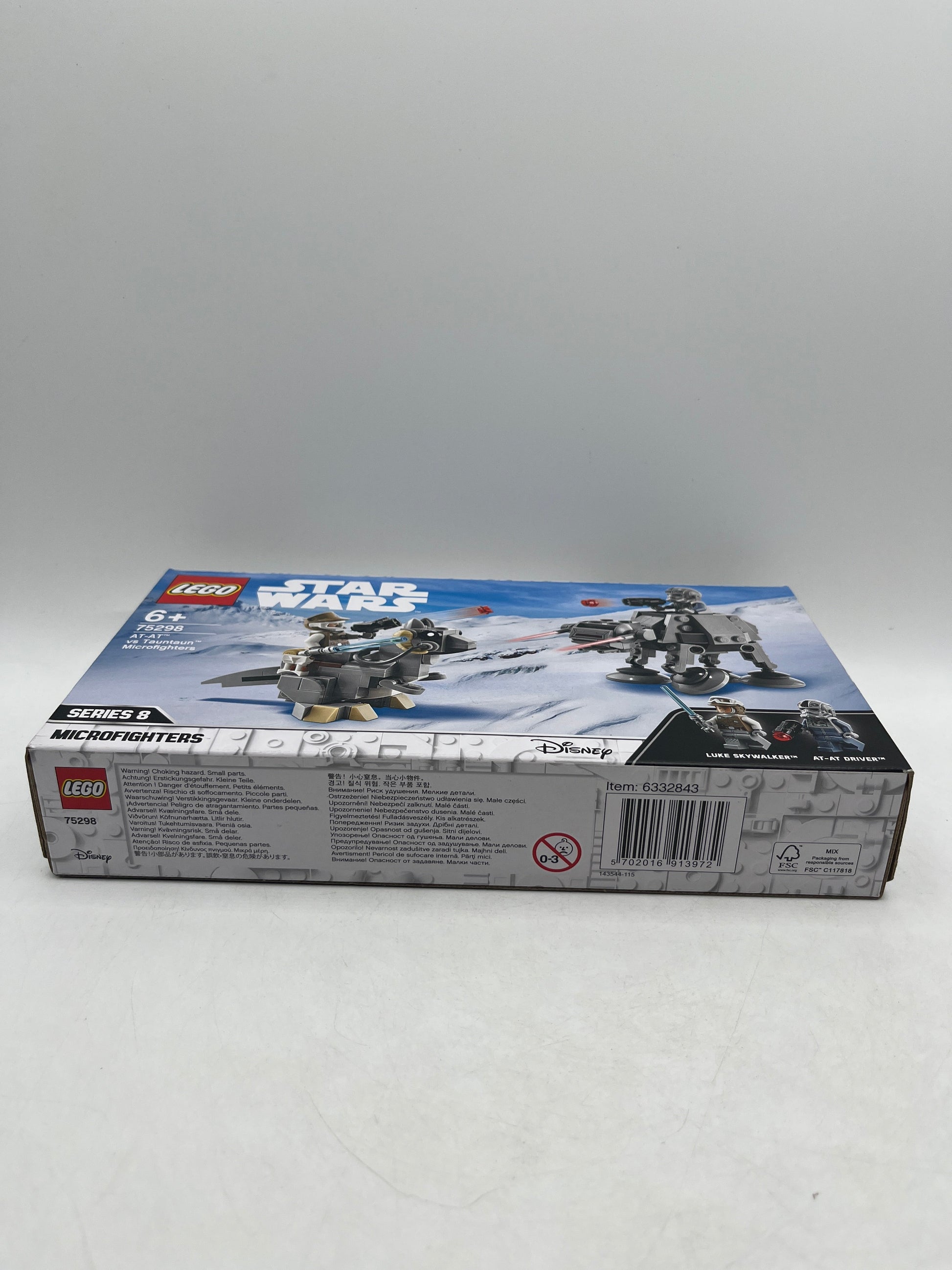 LEGO Star Wars: At-At Vs. Tauntaun Microfighters (75298) 2021 FRENLY BRICKS - Open 7 Days